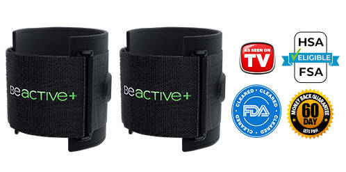 2 BeActive Plus - As Seen On TV, FDA Approved. HSA & FSA Eligible. 60 Day Money Back Guarantee