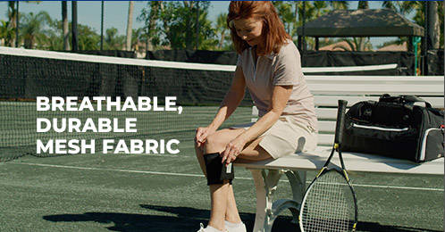 Breathable, durable, mesh fabric